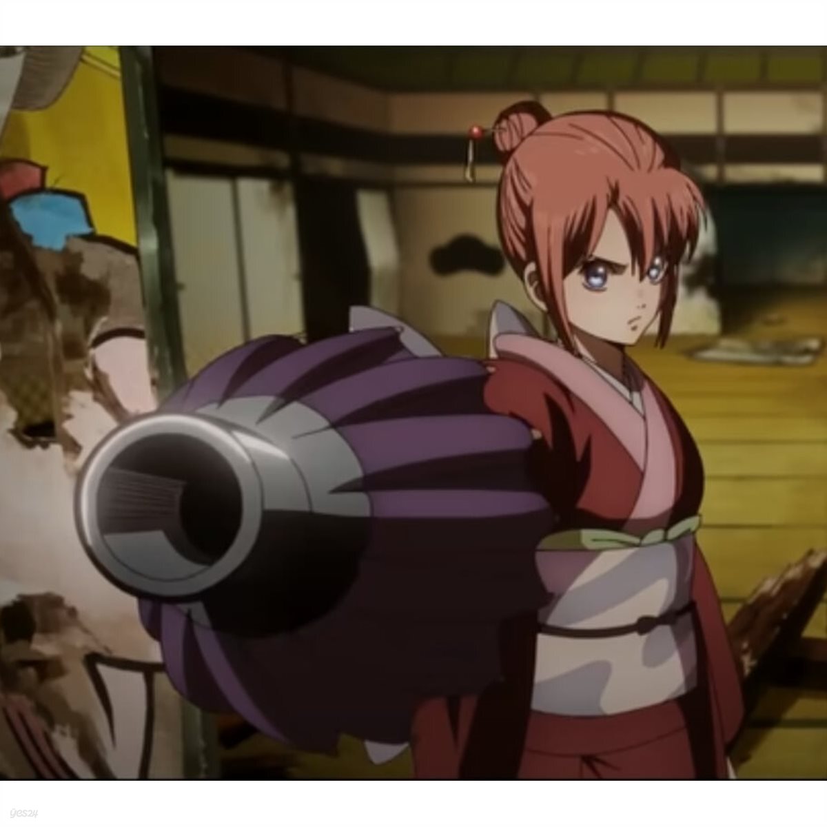 [예약판매] 은혼 극장판 요시와라 염상편 반프레스토 VIBRATION STARS 피규어 카구라