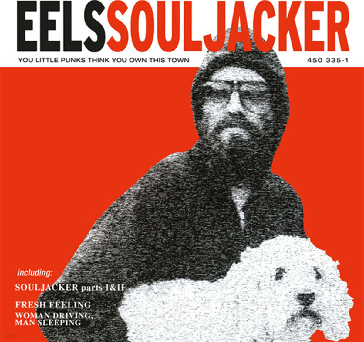 Eels (일스) - 4집 Souljacker [오렌지 컬러 LP]