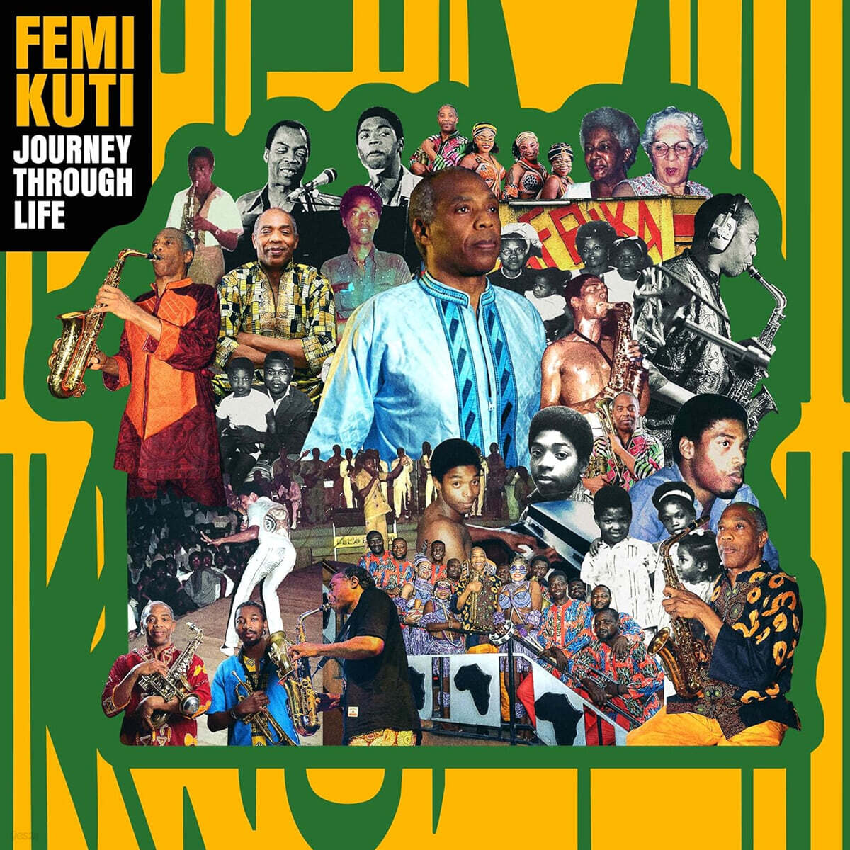 Femi Kuti (페미 쿠티) - Journey Through Life