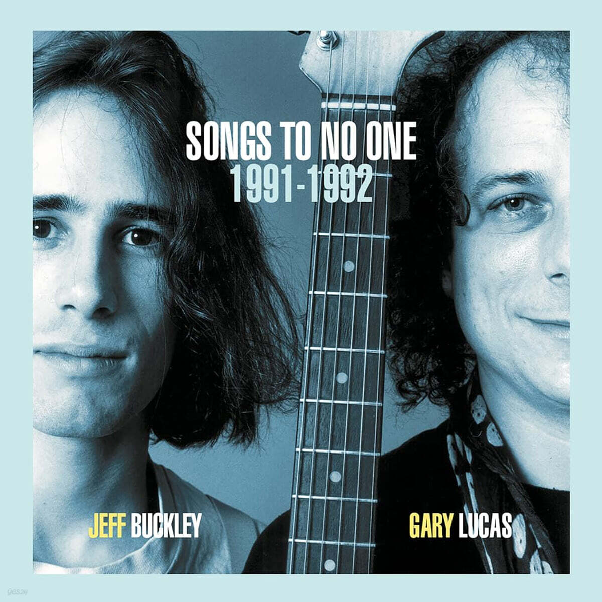Jeff Buckley & Gary Lucas (제프 버클리 & 게리 루카스) - Songs To No One [블루 & 화이트 컬러 LP]