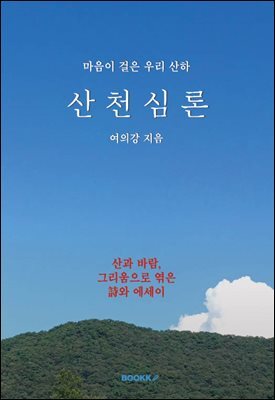 마음이 걸은 우리 산하, 산천심론