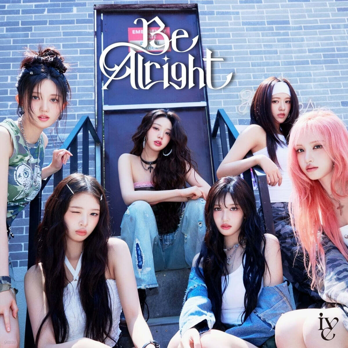 IVE (아이브) - 일본 EP 3집 BE ALRIGHT [통상반]