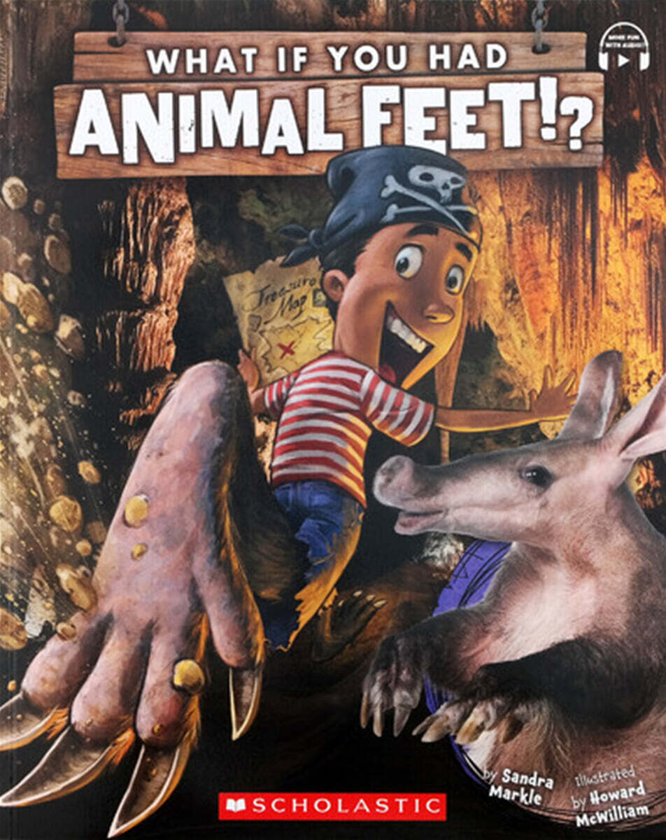 What If You Had Animal Feet? : StoryPlus QR코드 포함