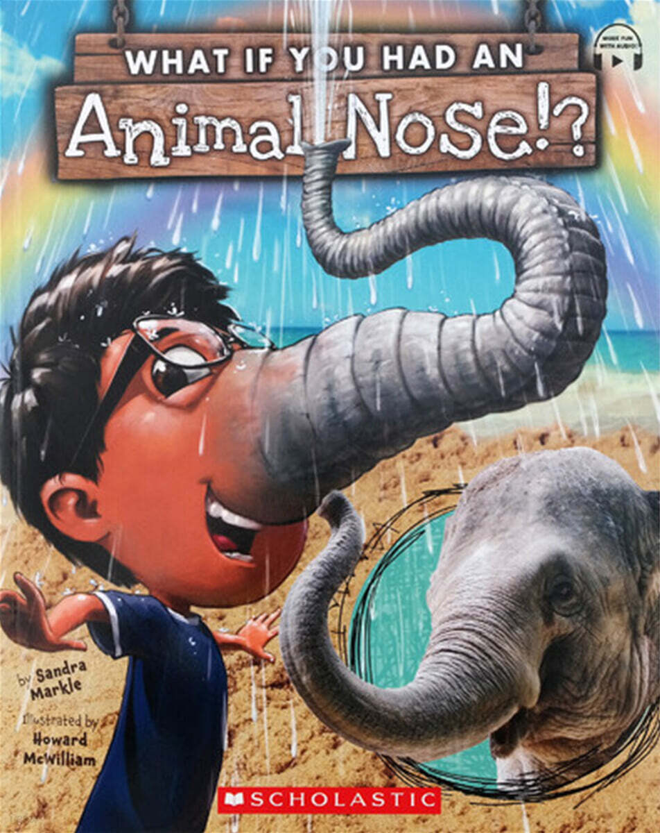 What If You Had An Animal Nose? : StoryPlus QR코드 포함
