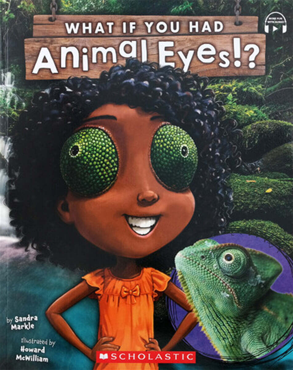What If You Had Animal Eyes? : StoryPlus QR코드 포함