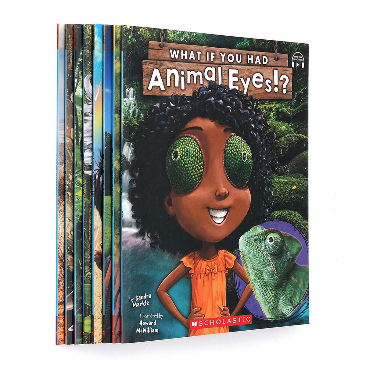 What If You Had 페이퍼백 8종 세트: StoryPlus QR코드