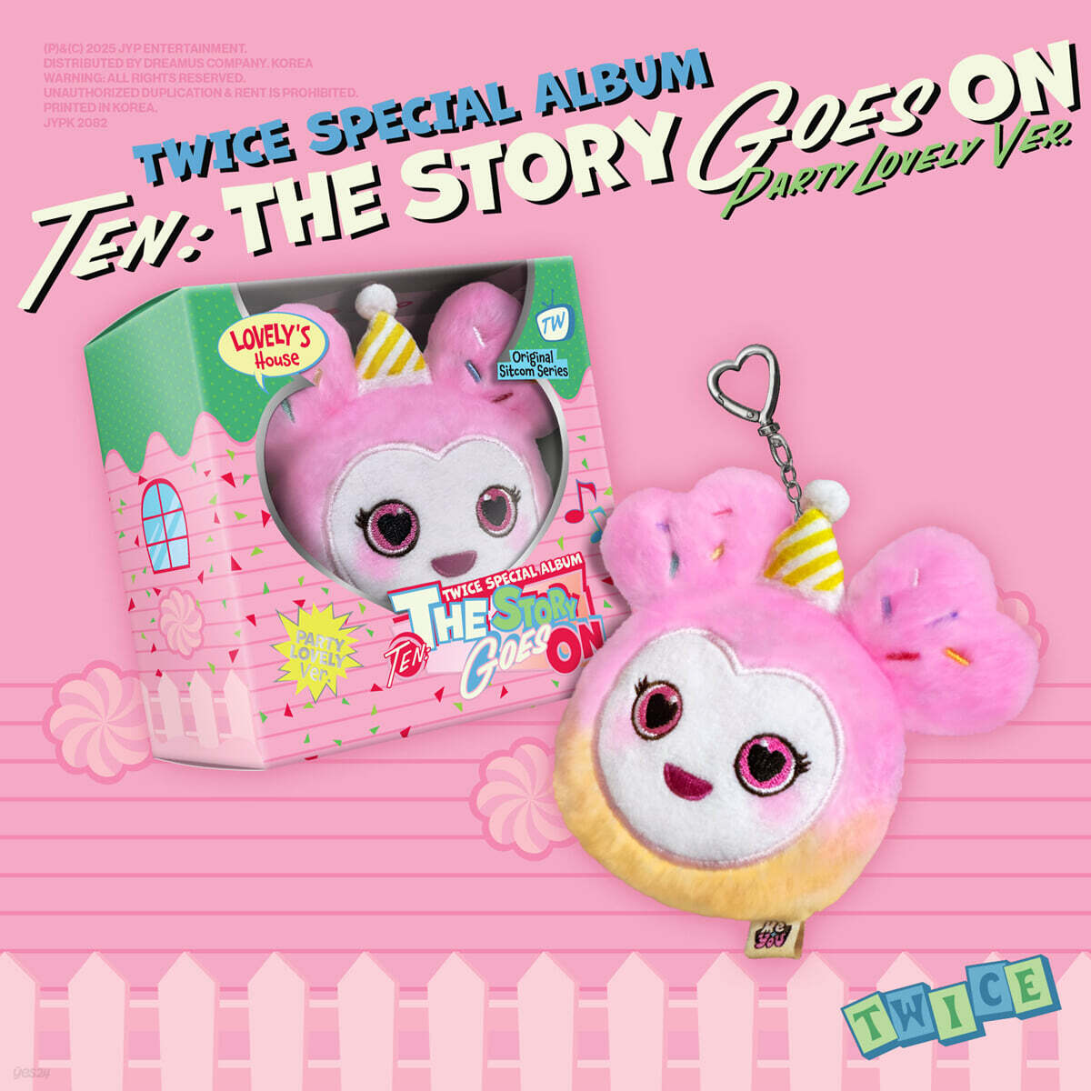 트와이스 (TWICE) - TEN: The Story Goes On [Party lovely ver.]