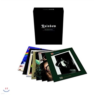 Rainbow — The Polydor Years (Back To Black Series) 앨범 커버