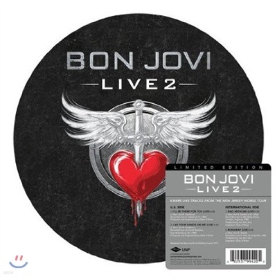 Bon Jovi — Live 2 앨범 커버