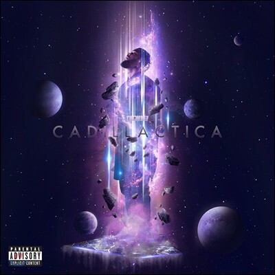 Big K.R.I.T. — Cadillactica 앨범 커버