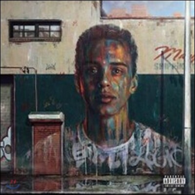 Logic — Under Pressure 앨범 커버