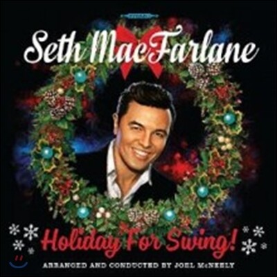 Seth MacFarlane — Holiday For Swing 앨범 커버