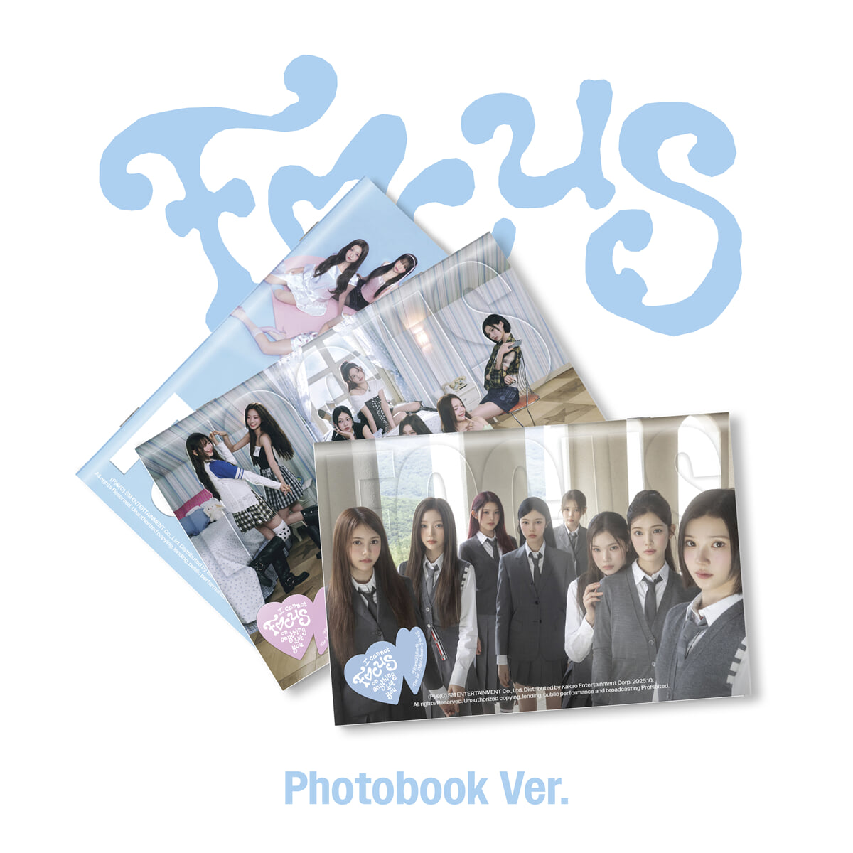 Hearts2Hearts (하츠투하츠) - 미니앨범 1집 : FOCUS [Photobook Ver
