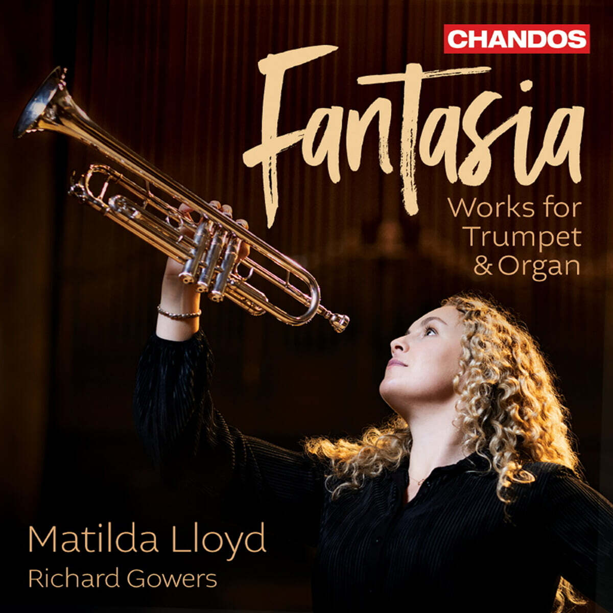 Matilda Lloyd / Richard Gowers (마틸다 로이드 / 리차드 가워스) - 환타지아 - 트럼펫과 오르간을 위한 작품집 (Fantasia - Music for Trumpet & Organ)