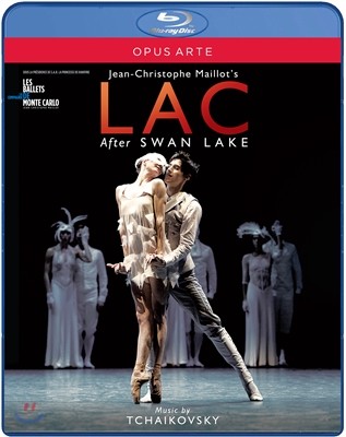 Les Ballets de Monte Carlo 장-크리스토프 마이요의 발레 `호수` (Tchaikovsky: LAC - after Swan Lake) 블루레이