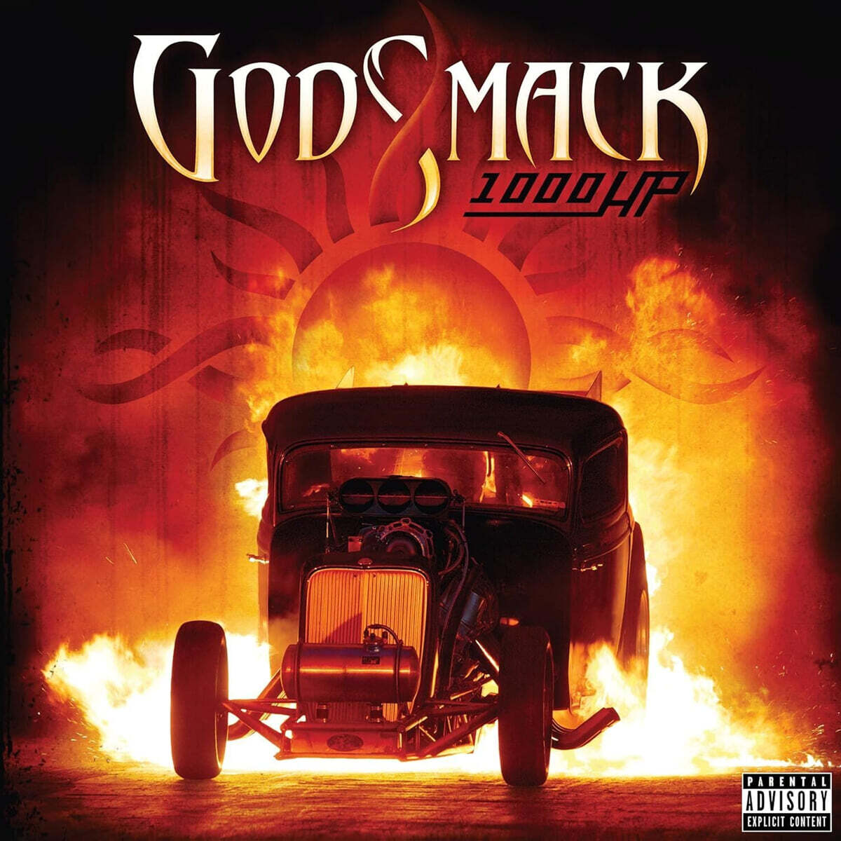 Godsmack (갓스맥) - 7집 1000hp [LP]