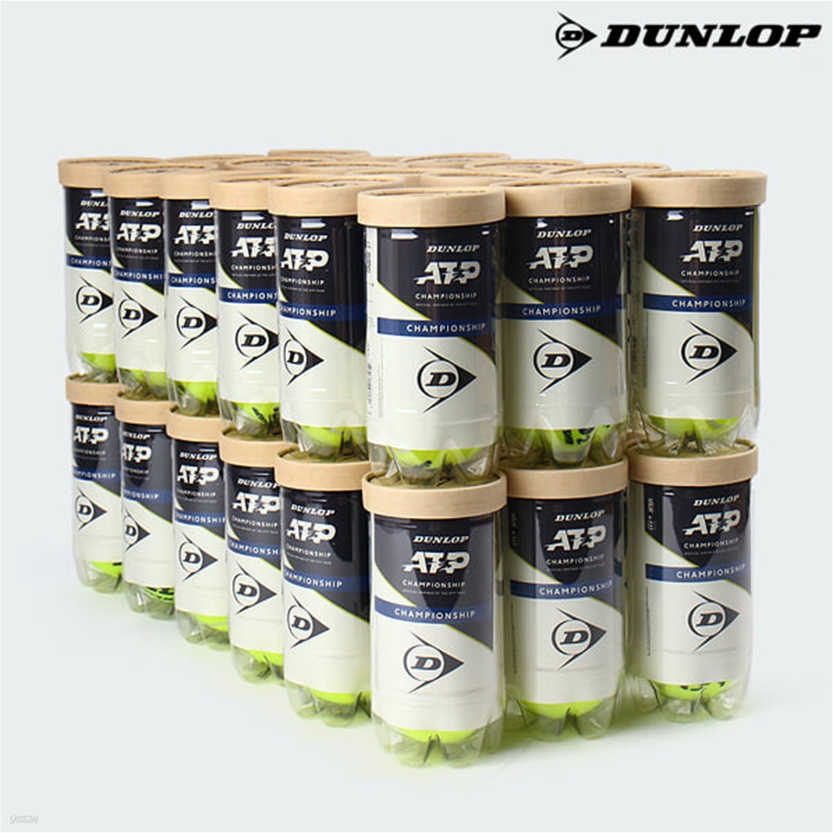 던롭 ATP 챔피언쉽 시합구 2볼 (36캔입) 테니스공
