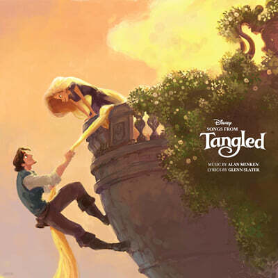 라푼젤 영화음악 (Songs from Tangled Original Soundtrack Music By Alan Menken) [조에트로프 컬러 LP]