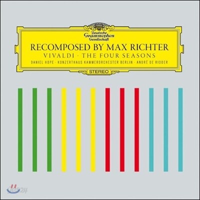 Daniel Hope 막스 리히터가 편곡한 비발디: 사계 (Max Richter: Vivaldi Recomposed) [2LP]