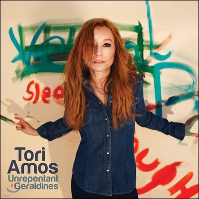 Tori Amos — Unrepentant Geraldines 토리 에이모스 LP 앨범 커버