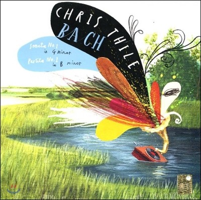 Chris Thile :  ҳŸ ĸƼŸ 1 BWV1001-1002 [ ֹ] (J.S. Bach: Sonata & Partita for Solo Violin) [LP]