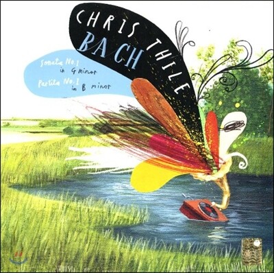 Johann Sebastian Bach,Chris Thile — Chris Thile 바흐: 무반주 소나타와 파르티타 1집 BWV1001-1002 [만돌린 연주반] (J.S. Bach: Sonata & Partita for Solo Violin) 앨범 커버