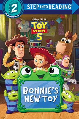 Step Into Reading 2 : Disney/Pixar Toy Story 5 : Bonnie's New Toy