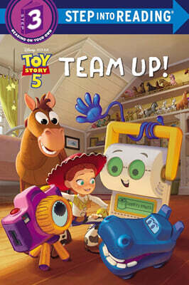 Step Into Reading 3 : Disney/Pixar Toy Story 5 : Team Up!