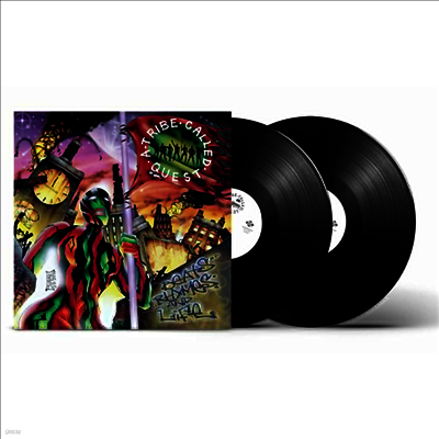 A Tribe Called Quest — Beats, Rhymes & Life 앨범 커버
