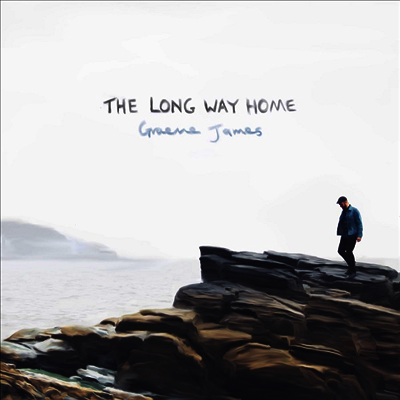 Graeme James — Long Way Home 앨범 커버