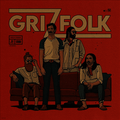 Grizfolk — Grizfolk 앨범 커버