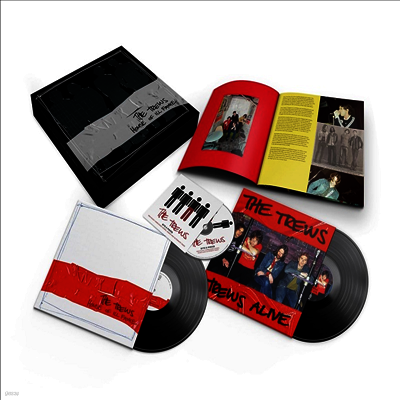 Trews — House Of Ill Fame (20th Anniversary)(W/Book) 앨범 커버