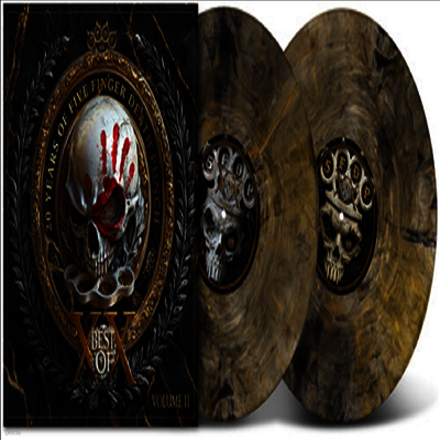 Five Finger Death Punch — Best Of - Volume 2 (20 year anniversary) 앨범 커버