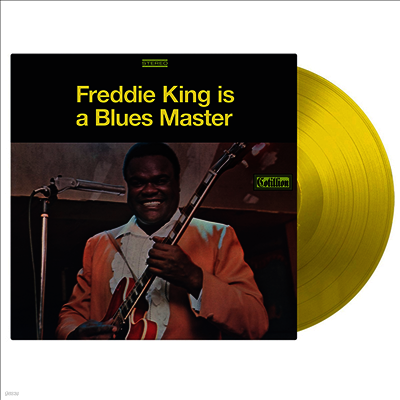 Freddie King — Is A Blues Master 앨범 커버