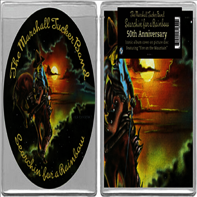 Marshall Tucker Band — Searchin' For A Rainbow (50th anniversary)(Picture Disc) 앨범 커버