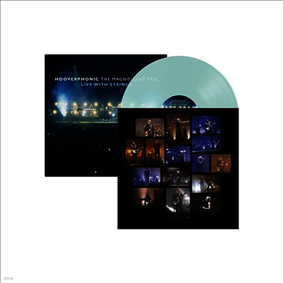 Hooverphonic — The Magnificent Tree : Live With Strings 앨범 커버