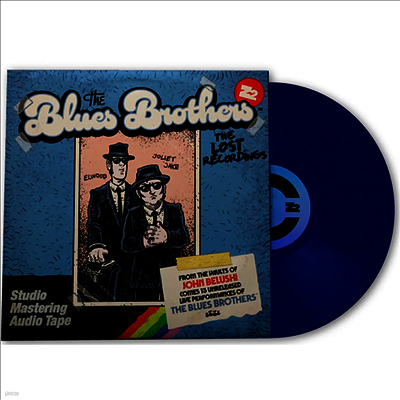 Blues Brothers — The Lost Recordings 앨범 커버