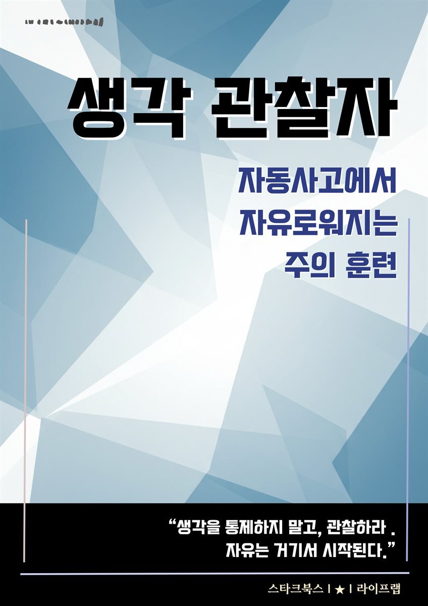 생각 관찰자