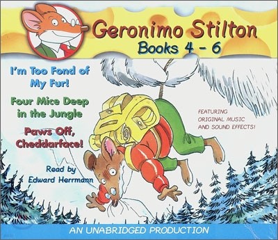 Geronimo Stilton #4-6 : Audio CD