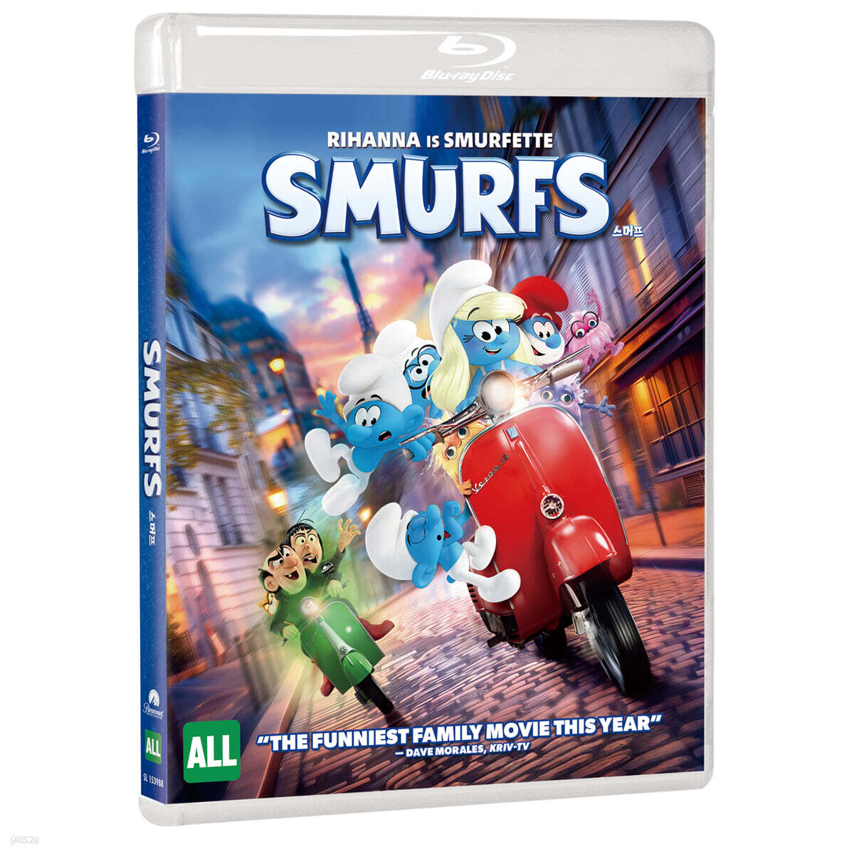 스머프 (1Disc) : 블루레이