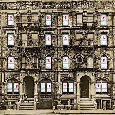 Led Zeppelin — Physical Graffiti 앨범 커버