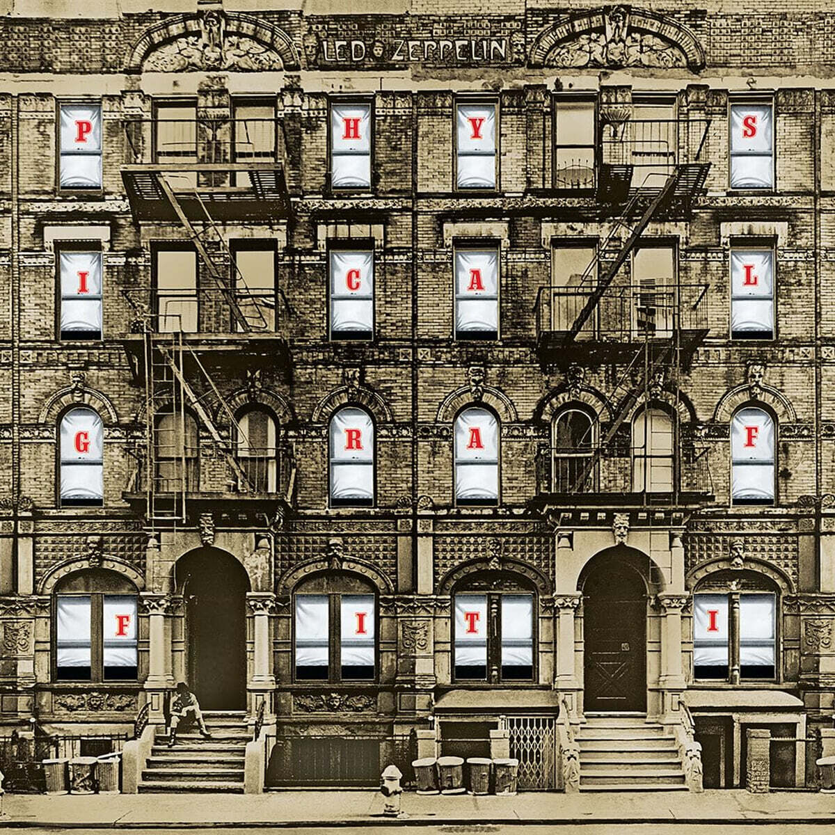 Led Zeppelin (레드 제플린) - Physical Graffiti [3LP]