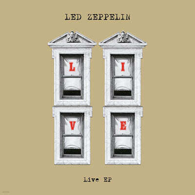 Led Zeppelin (레드 제플린) - Live EP [LP]