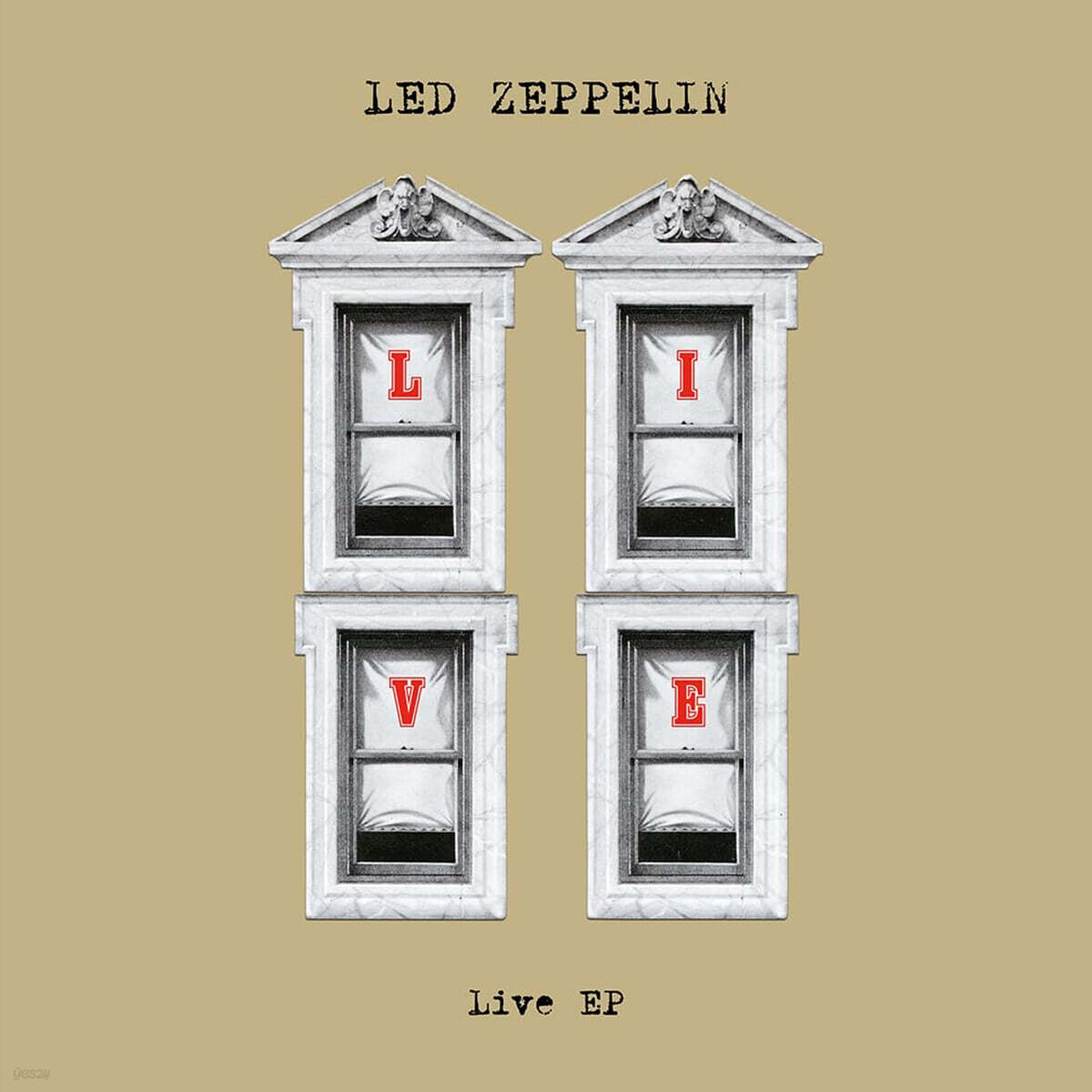 Led Zeppelin (레드 제플린) - Live EP [LP]