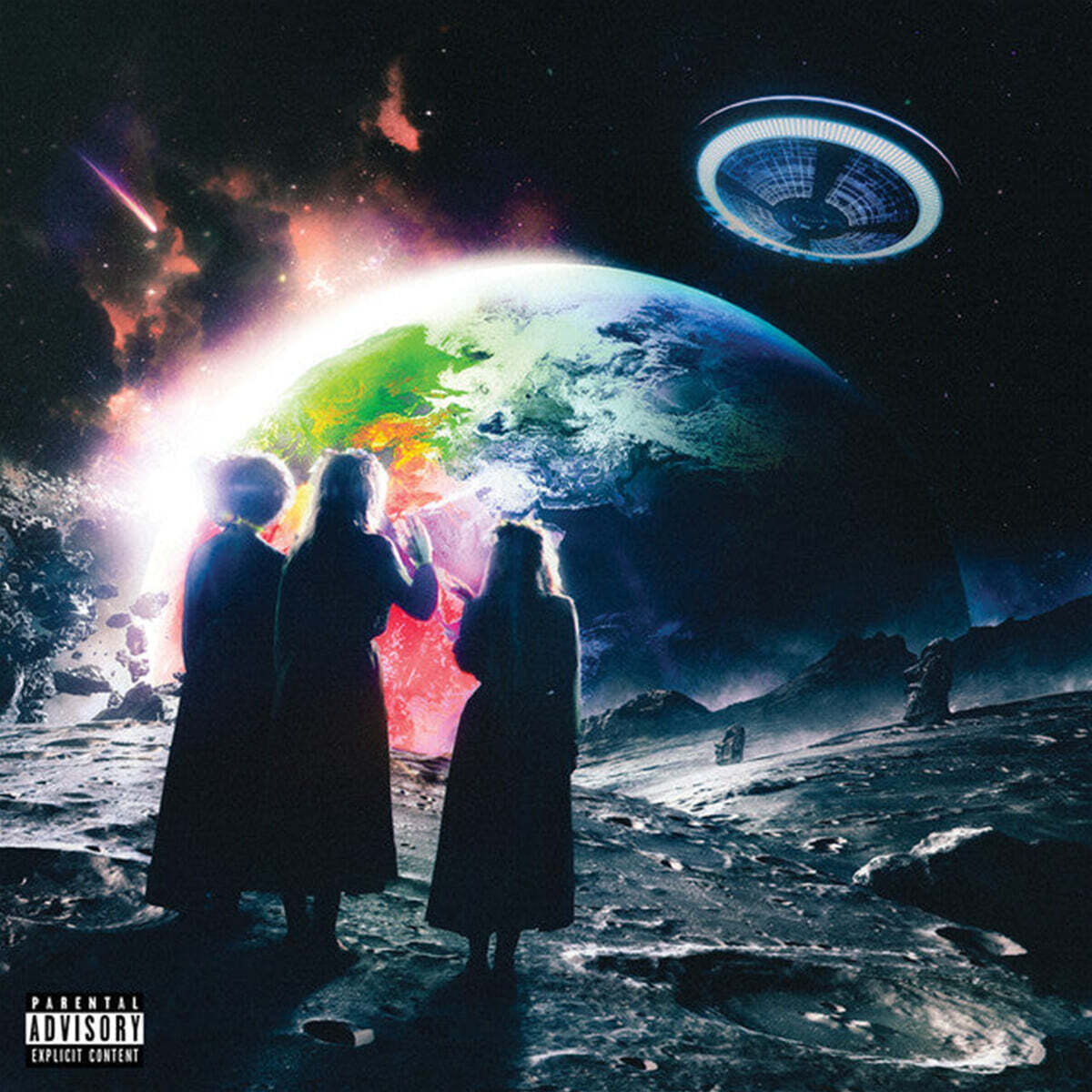 Lil Uzi Vert (릴 우지 버트) - Eternal Atake [블루 갤럭시 컬러 2LP]