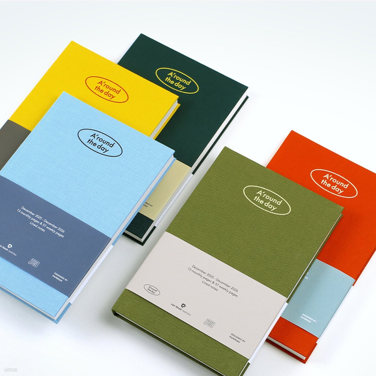 [날짜형] 2026 어라운드더데이 L