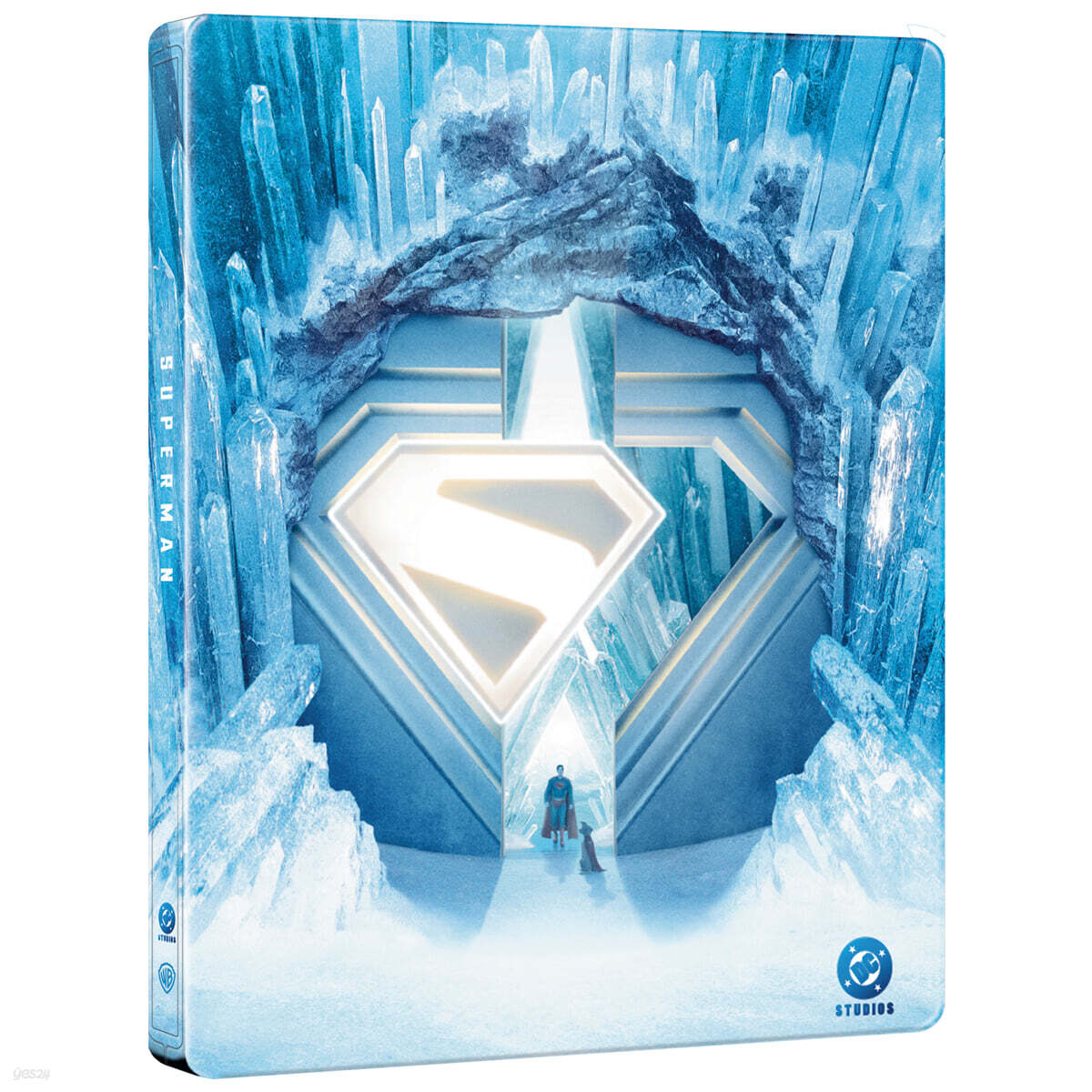 슈퍼맨 (2Disc, 4K UHD+ BD 스틸북 한정판 '포트리스') : 블루레이