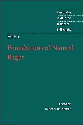 Foundations of Natural Right