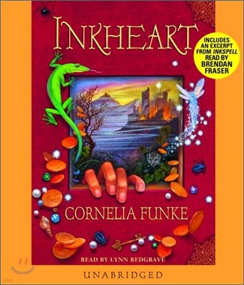 Inkheart Trilogy #1 : Inkheart (Audio CD)