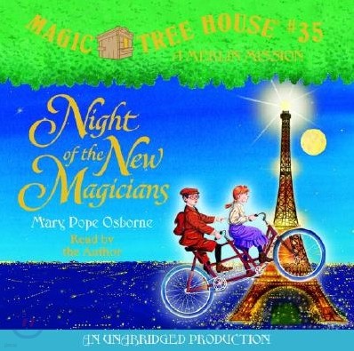Magic Tree House #35 Nigh of the New Magicians : Audio CD